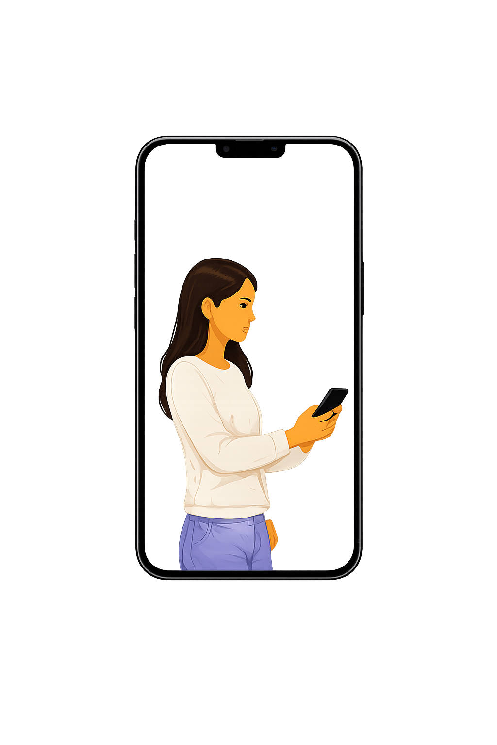 Customer phone